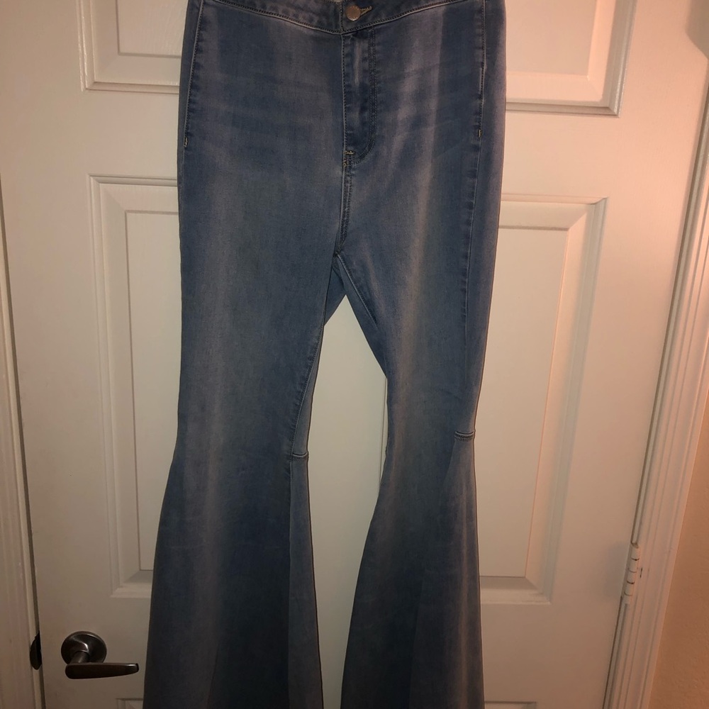 Free People Flared Jeans